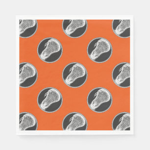 Serviette En Papier Lacrosse Sports