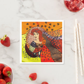 Serviette En Papier Lady Nature