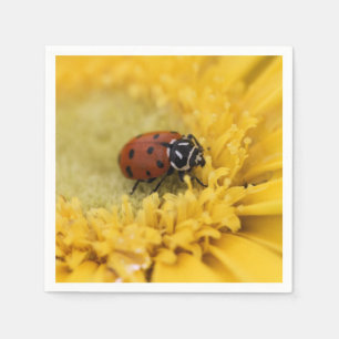 Serviette En Papier Ladybug