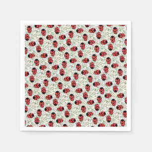 Serviette En Papier Ladybug