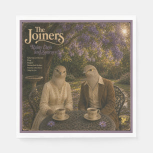 Serviette En Papier L'album des Joiners : une parodie