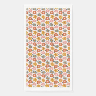 Serviette En Papier L'âme d'une Fleur Sauvage ne Connaît pas de Limite