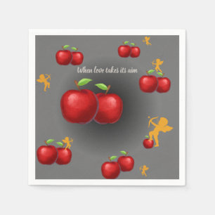 Serviette En Papier L'amour divin