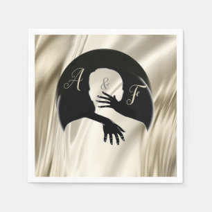 Serviette En Papier L'amour est tout ce qu'il y a serviettes