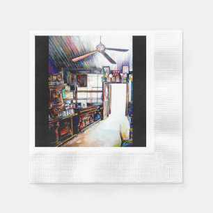 Serviette En Papier L'amour n'est pas un mur, c'est un pont