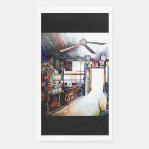 Serviette En Papier L'amour n'est pas un mur, c'est un pont