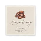 L'amour prépare un café Mariage Shower