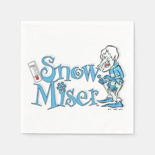 Serviette En Papier L'ANNÉE SANS SANTA CLAUS™   Snow Miser
