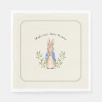 Lapin de conte de fées classique Vintage Baby Show
