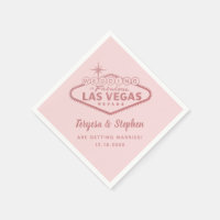 Las Vegas Mariage Rose or rose