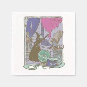Serviette En Papier L'Assistant D'Oz™ Storybook Wicked Witch™