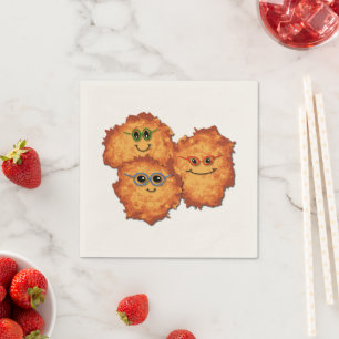 Serviette En Papier Latke Napkin