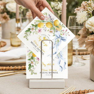 Serviette En Papier Lavage de Citron de la Grande Étreinte pour la Fêt