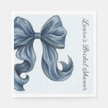 Lavande de mariage de douche en jeans bleus