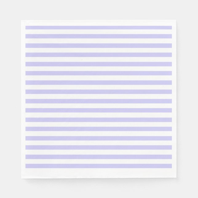 Serviette En Papier Lavande triée (Devant)