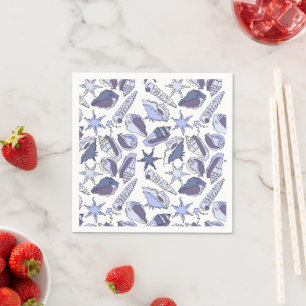 Serviette En Papier Lavendar