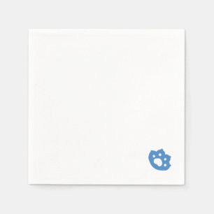 Serviette En Papier Laze Furr Days - Cute Lazy Cats Design