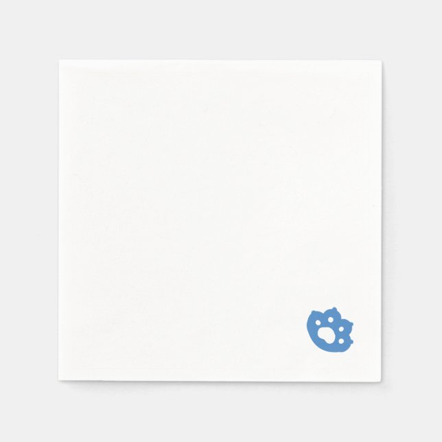 Serviette En Papier Laze Furr Days - Cute Lazy Cats Design (Devant)