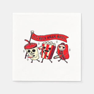 Serviette En Papier Lazy Costume d'Halloween Femmes Hommes Scary Chat