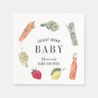 Le Baby shower des fermiers cultivés localement