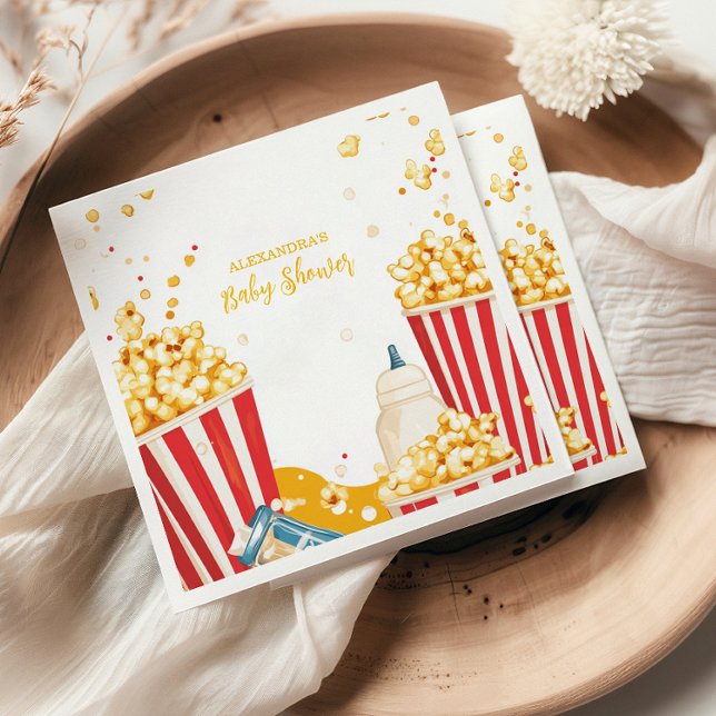 Serviette En Papier Le Baby shower Fun Ready to Pop (Créateur téléchargé)