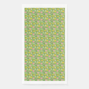 Serviette En Papier Le bonheur partagé est la fleur