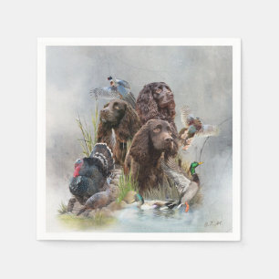 Serviette En Papier Le Boykin Spaniel