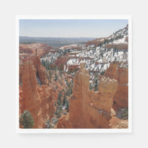 Serviette En Papier Le canyon Fairyland au parc national Bryce Canyon