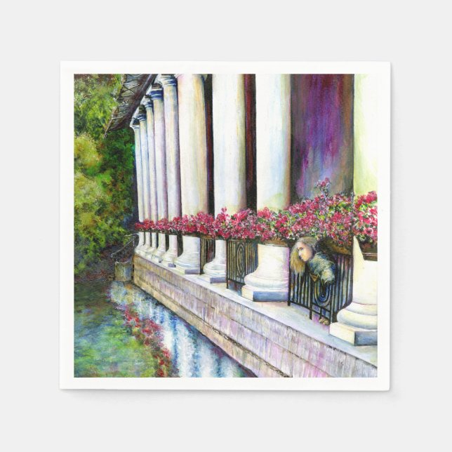 Serviette En Papier Le confort est l'ennemi du progrès (Devant)