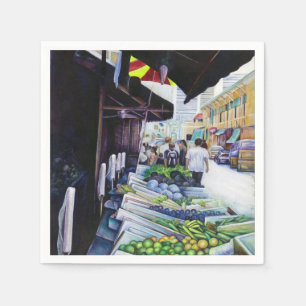 Serviette En Papier Le côté plus léger de Lavender Street, Singapour