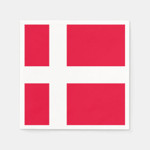 Serviette En Papier Le Danemark