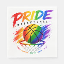 Le design thématique arc-en-ciel de basket-ball Pr