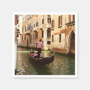 Serviette En Papier Le Gondolier