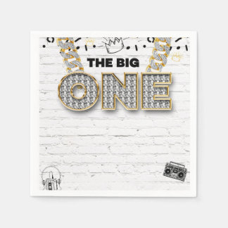 Serviette En Papier Le GROS parti Hip hop