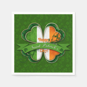 Serviette En Papier Le jour de St Patrick - le jour de St Patrick