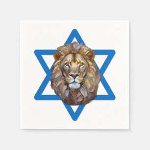 Serviette En Papier Le Lion De Juda