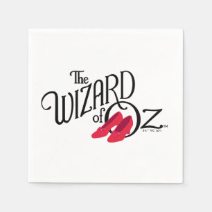 Serviette En Papier Le Logo Wizard Of Oz™