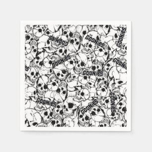 Serviette En Papier Le Motif du crâne sauvage à un oeil des Goonies