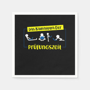 Serviette En Papier Le Poison de Kamatsura