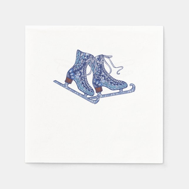 Serviette En Papier Le poison du sport (Devant)