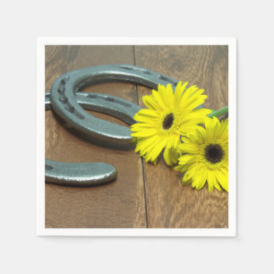 Serviette En Papier Le Preakness jalonne des serviettes de partie