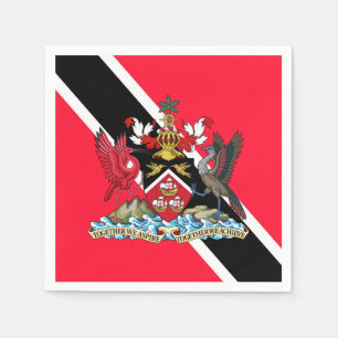 Serviette En Papier Le Trinidad-et-Tobago