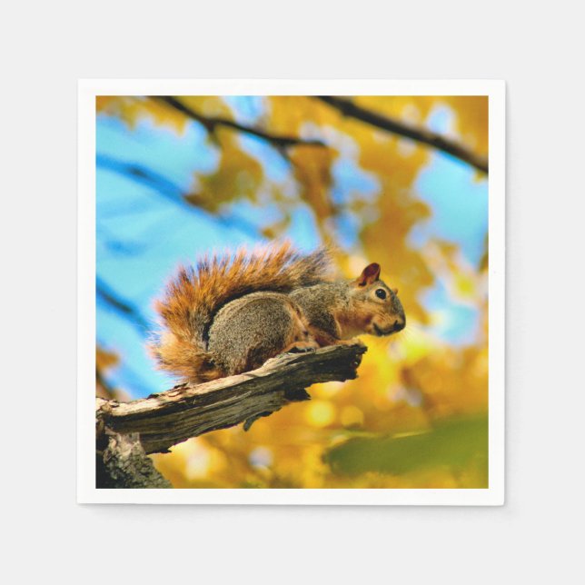 Serviette En Papier Leap (Devant)