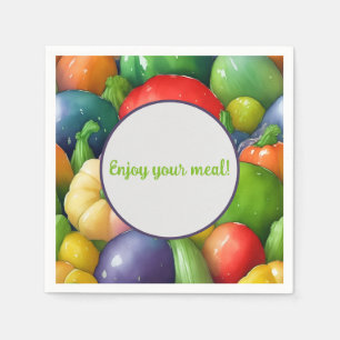 Serviette En Papier légume