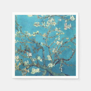 Serviette En Papier Les amandes fleurissent célèbre peinture Van Gogh