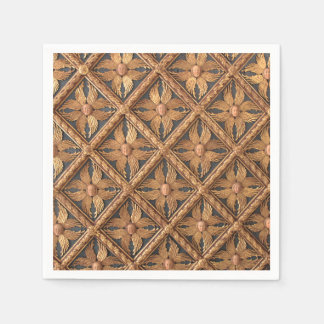 Serviette En Papier Les anges. Six Seraphim À Ailes. Galerie Accademia