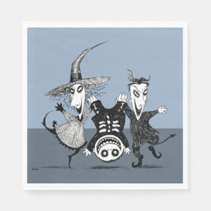 Serviette En Papier Les Boys Oogie Boogie