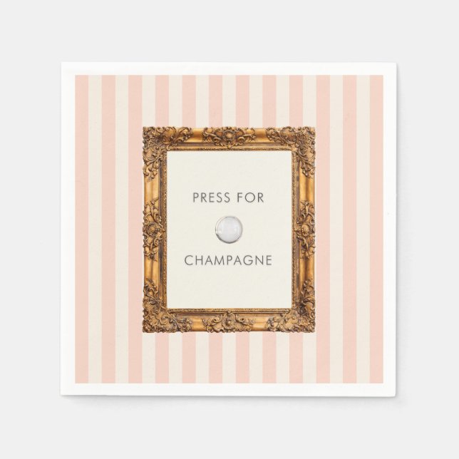 Serviette En Papier Les Cabanas (Devant)