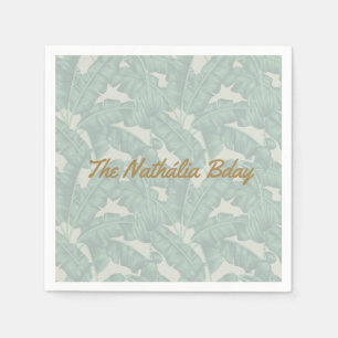 Serviette En Papier Les Cabanas