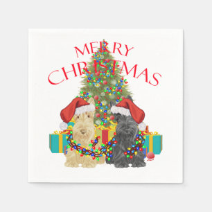 Serviette En Papier Les Casques de Santa